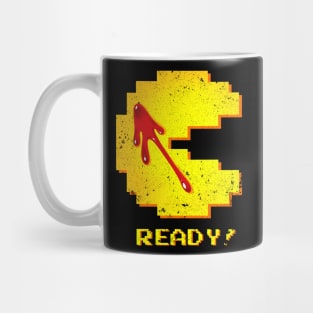 The Joke on Pacman Mug